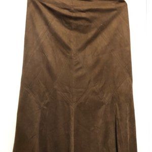 Faux Suede Katherine Barclay skirt